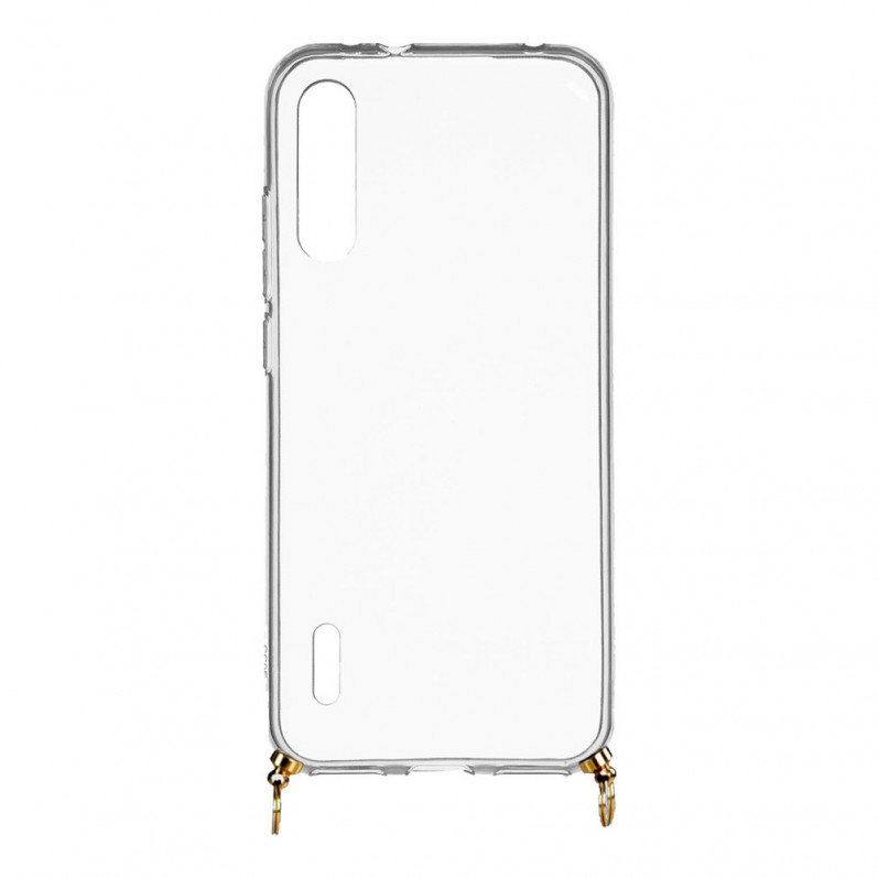 Funda Silicona Colgante Transparente para Xiaomi Mi 9 Lite- La Casa de las Carcasas