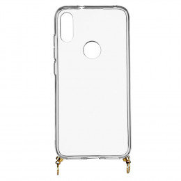 Funda Silicona Colgante Transparente para Xiaomi Mi Play- La Casa de las Carcasas