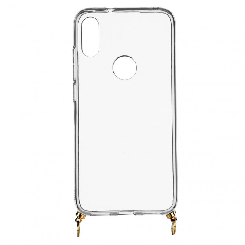 Funda Silicona Colgante Transparente para Xiaomi Mi Play- La Casa de las Carcasas