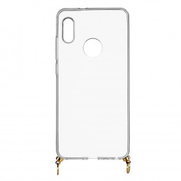 Funda Silicona Colgante Transparente para Xiaomi Redmi Note 5 Pro- La Casa de las Carcasas