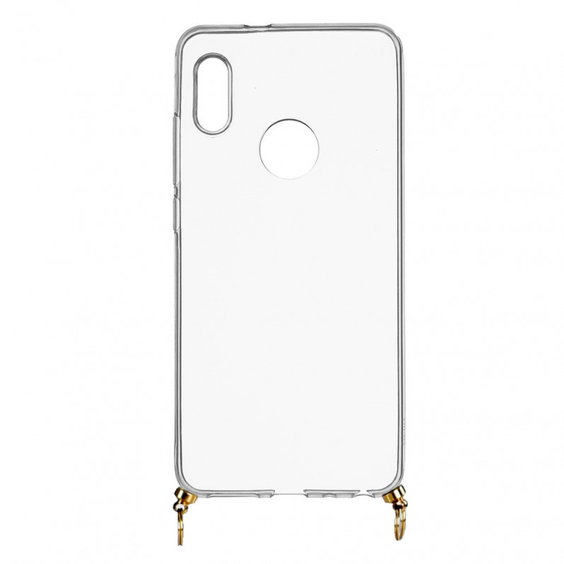 Funda Silicona Colgante Transparente para Xiaomi Redmi Note 5 Pro- La Casa de las Carcasas