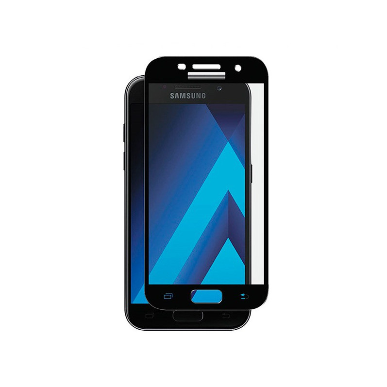 Cristal Templado Completo Negro Samsung Galaxy A 