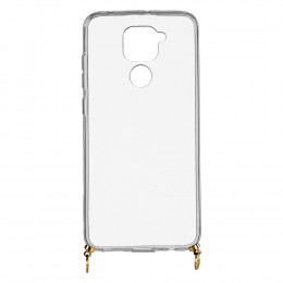 Funda Silicona Colgante Transparente para Xiaomi Redmi Note 9- La Casa de las Carcasas