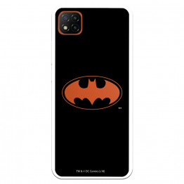 Funda para Xiaomi Redmi 9C Oficial de DC Comics Batman Logo Transparente - DC Comics