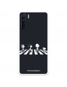 Funda para Oppo A91 Oficial de Peanuts Personajes Beatles - Snoopy