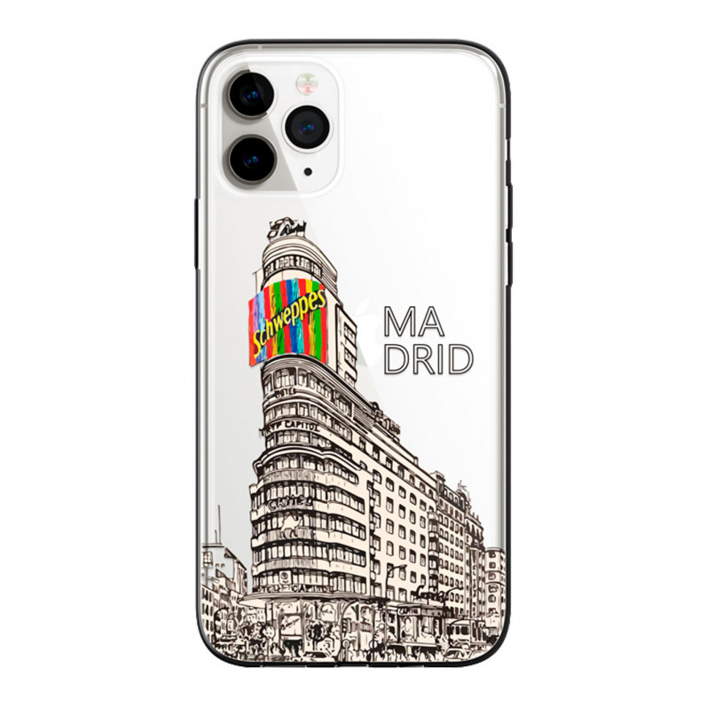 Pouzdro na mobilní telefon Madrid Illustrations - limitovaná edice