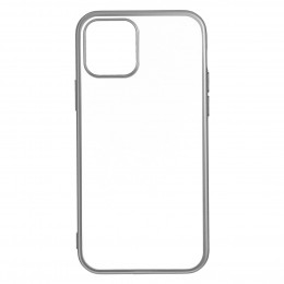 Funda Bumper Premium Plata para iPhone 12- La Casa de las Carcasas