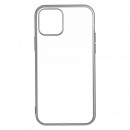 Funda Bumper Premium Plata para iPhone 12- La Casa de las Carcasas