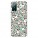 Funda para Samsung Galaxy S20 FE Oficial de Disney Tambor Patrones - Bambi