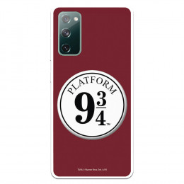 Funda para Samsung Galaxy S20 FE Oficial de Harry Potter Anden 9 3/4 - Harry Potter