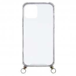 Funda Silicona Colgante Transparente para iPhone 12 Pro- La Casa de las Carcasas