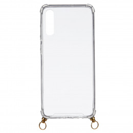 Funda Silicona Colgante Transparente para Samsung Galaxy A70- La Casa de las Carcasas