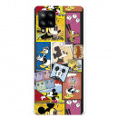 Funda para Samsung Galaxy A42 5G Oficial de Disney Mickey Comic - Clásicos Disney