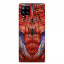 Funda para Samsung Galaxy A42 5G Oficial de Marvel Spiderman Torso - Marvel