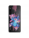 Funda para Xiaomi Redmi 9A Oficial de Disney Stitch Graffiti - Lilo & Stitch