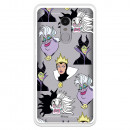 Funda para Xiaomi Redmi Note 4 Oficial de Disney Villanas Patrón - Villanas Disney