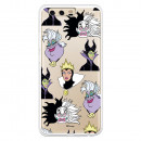 Funda para Huawei P10 Oficial de Disney Villanas Patrón - Villanas Disney