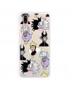 Funda para Huawei P20 Oficial de Disney Villanas Patrón - Villanas Disney