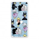 Funda para Xiaomi Redmi Note 5 Pro Oficial de Disney Villanas Patrón - Villanas Disney