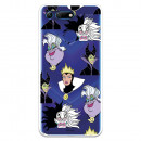 Funda para Huawei Honor View 20 Oficial de Disney Villanas Patrón - Villanas Disney