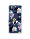 Funda para Samsung Galaxy M20 Oficial de Disney Villanas Patrón - Villanas Disney