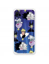 Funda para Xiaomi Redmi 7 Oficial de Disney Villanas Patrón - Villanas Disney