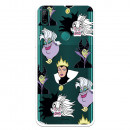 Funda para Huawei P Smart Z Oficial de Disney Villanas Patrón - Villanas Disney