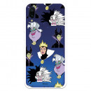 Funda para Xiaomi Redmi 7A Oficial de Disney Villanas Patrón - Villanas Disney