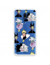 Funda para Xiaomi Redmi 8A Oficial de Disney Villanas Patrón - Villanas Disney