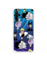 Funda para Xiaomi Redmi Note 8 Oficial de Disney Villanas Patrón - Villanas Disney