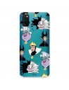 Funda para Samsung Galaxy M21 Oficial de Disney Villanas Patrón - Villanas Disney