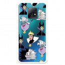 Funda para Xiaomi Redmi 10X 5G Oficial de Disney Villanas Patrón - Villanas Disney