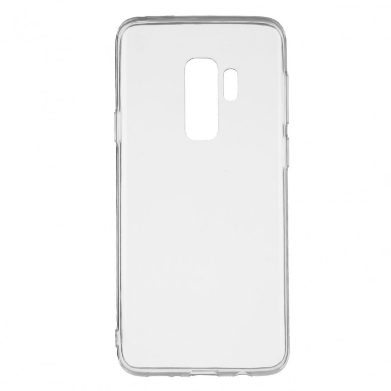 Funda Silicona Transparente para Samsung Galaxy S9 Plus- La Casa de las Carcasas