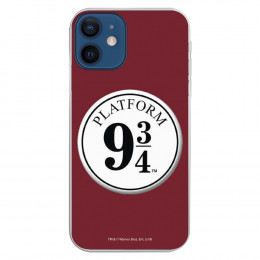 Funda para iPhone 12 Mini Oficial de Harry Potter Anden 9 3/4 - Harry Potter