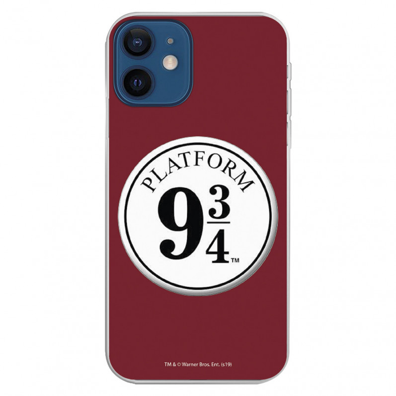 Funda para iPhone 12 Mini Oficial de Harry Potter Anden 9 3/4 - Harry Potter