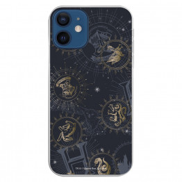 Funda para iPhone 12 Oficial de Harry Potter Insignias Constelaciones - Harry Potter