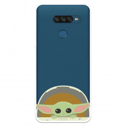 Funda para LG K50S Oficial de Star Wars Baby Yoda Sonrisas - The Mandalorian