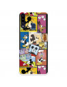 Funda para Samsung Galaxy A20S Oficial de Disney Mickey Comic - Clásicos Disney