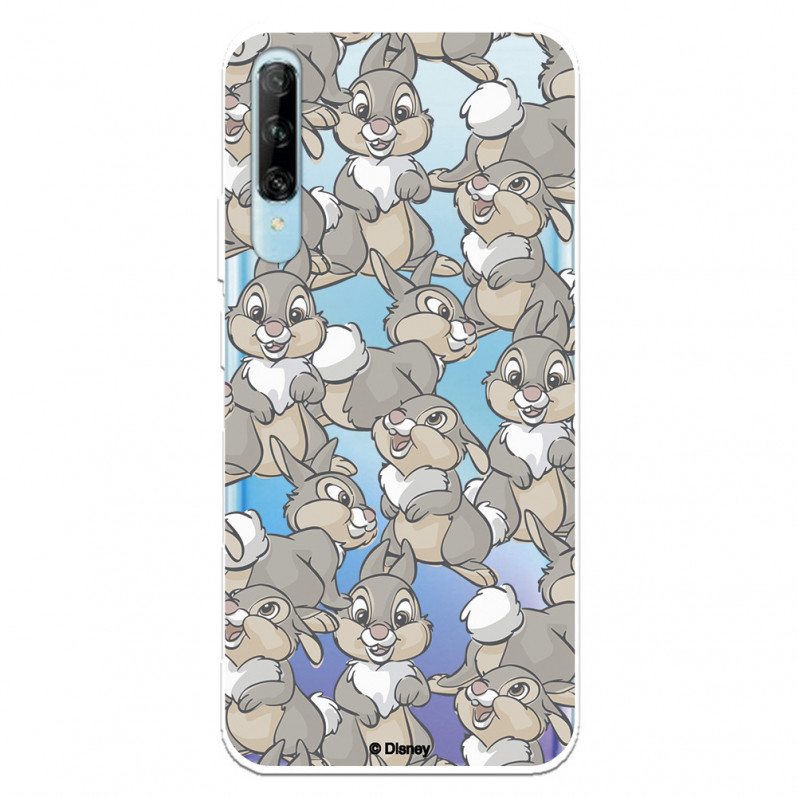 Funda para Honor 9X Oficial de Disney Tambor Patrones - Bambi