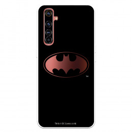 Funda para Realme X50 Pro Oficial de DC Comics Batman Logo Transparente - DC Comics