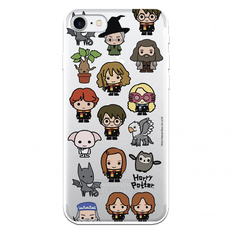 Funda para iPhone SE Oficial de Harry Potter Personajes Iconos - Harry Potter