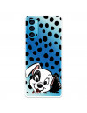 Funda para Oppo Reno 4 Oficial de Disney Cachorro Manchas - 101 Dálmatas