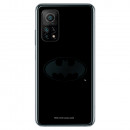 Funda para Xiaomi Mi 10T Oficial de DC Comics Batman Logo Transparente - DC Comics