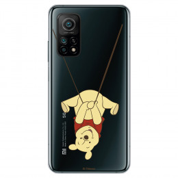 Funda para Xiaomi Mi 10T Pro Oficial de Disney Winnie  Columpio - Winnie The Pooh