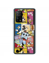 Funda para Xiaomi Mi 10T Pro Oficial de Disney Mickey Comic - Clásicos Disney