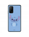 Funda para Xiaomi Mi 10T Pro Oficial de Disney Stitch Azul - Lilo & Stitch