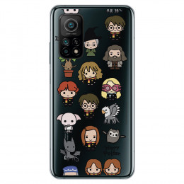 Funda para Xiaomi Mi 10T Pro Oficial de Harry Potter Personajes Iconos - Harry Potter