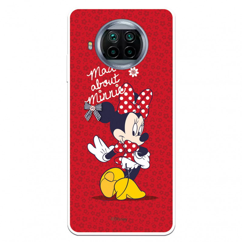 Funda para Xiaomi Mi 10T Lite Oficial de Disney Minnie Mad About - Clásicos Disney