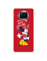 Funda para Xiaomi Mi 10T Lite Oficial de Disney Minnie Mad About - Clásicos Disney