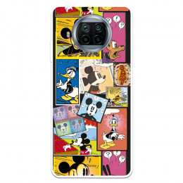 Funda para Xiaomi Mi 10T Lite Oficial de Disney Mickey Comic - Clásicos Disney